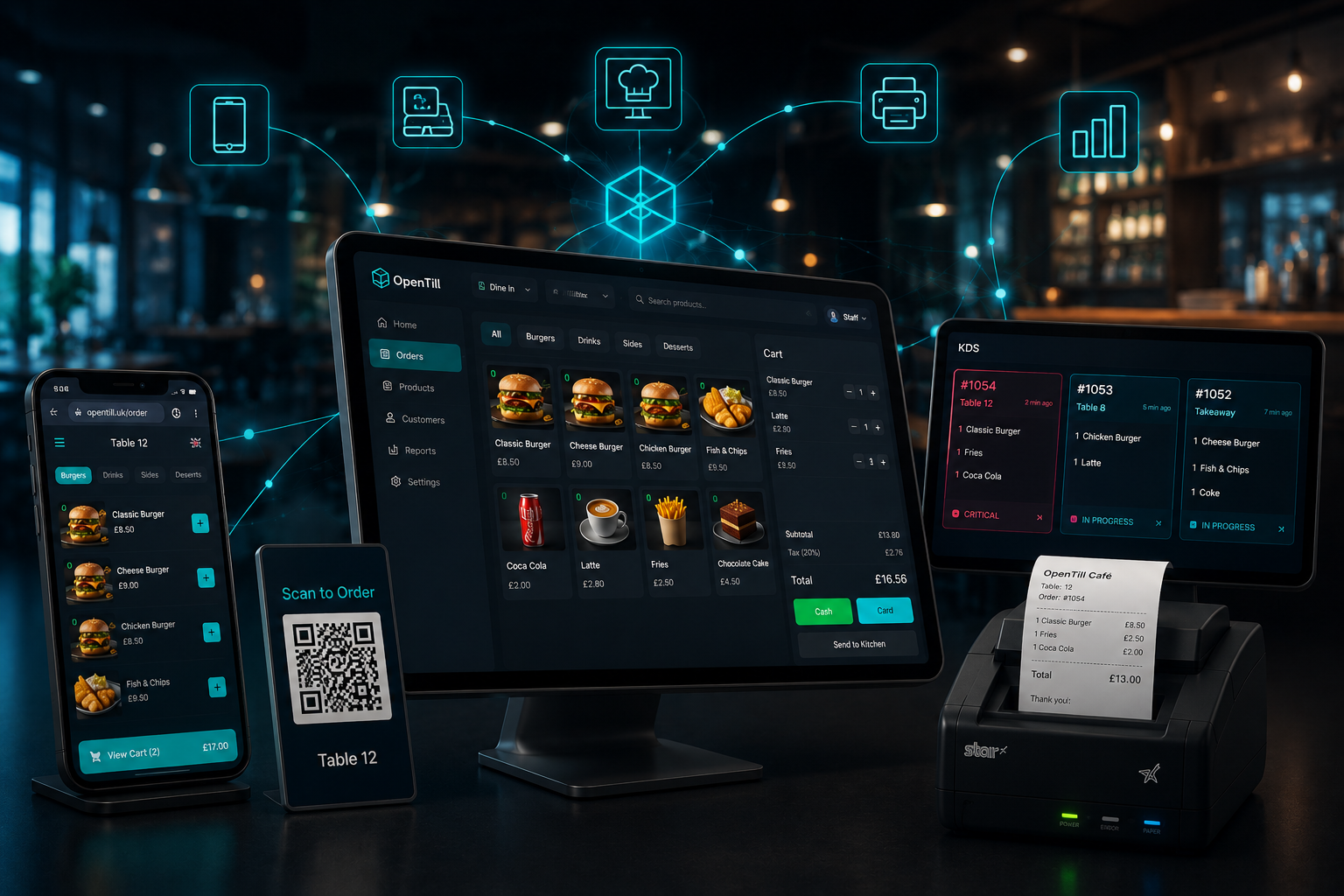 OpenTill POS Hero Screenshot